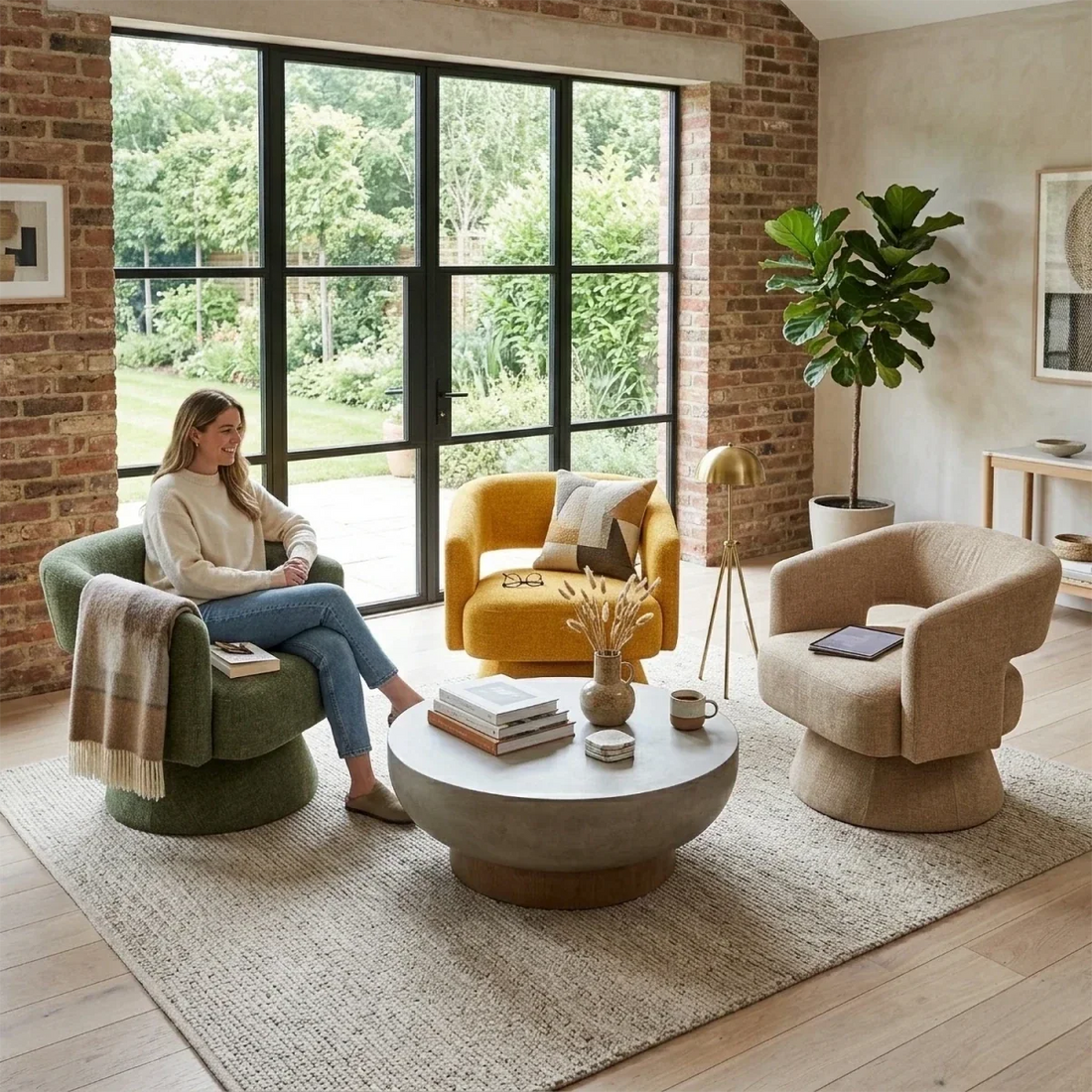Accent Chairs & Armchairs: How to Add Character to Any Room