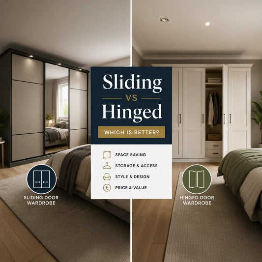 Sliding Door vs Hinged Door Wardrobes: Which Is Right for Your Bedroom?