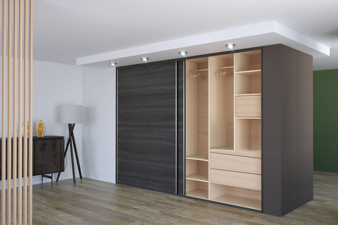 Why Should You Invest in a Sliding Door Wardrobe with Drawers? - Pendle Village Furniture