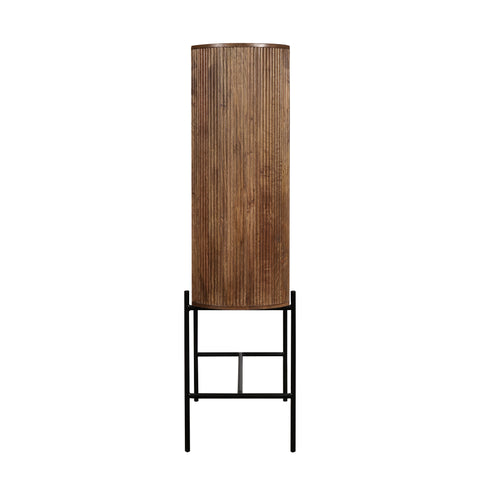 Zen Mango Wood High Sideboard, matching furniture available - Side Image