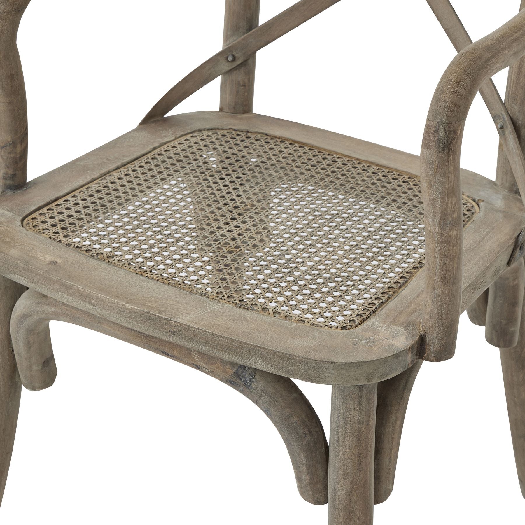 Copgrove Collection Round Pedestal Dining Table with 4 Chairs