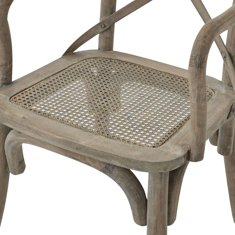 Copgrove Collection Round Pedestal Dining Table with 4 Chairs