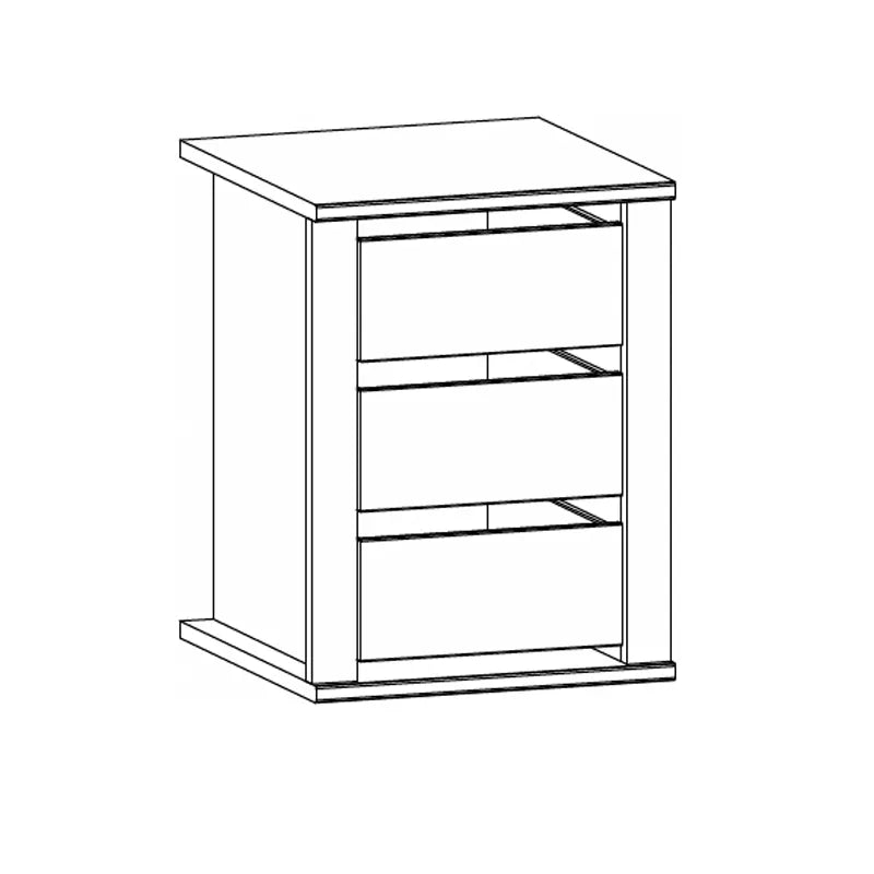 Interior Drawer For Wardrobes - Orange Plus - Pendle Village Furniture
