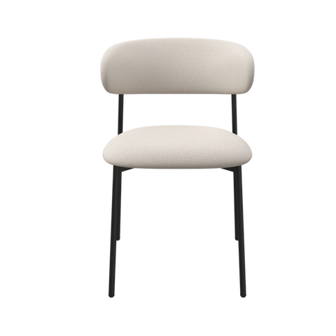 Alba Ivory Fabric Dining Chair – Set of 4 - Pendle Village Furniture