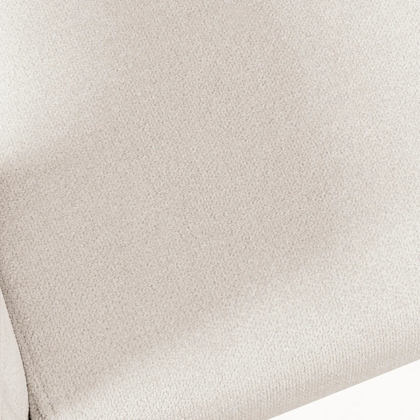 Renato Cream Textured Fabric Tub Dining Chair - Set of 2 - Pendle Village Furniture