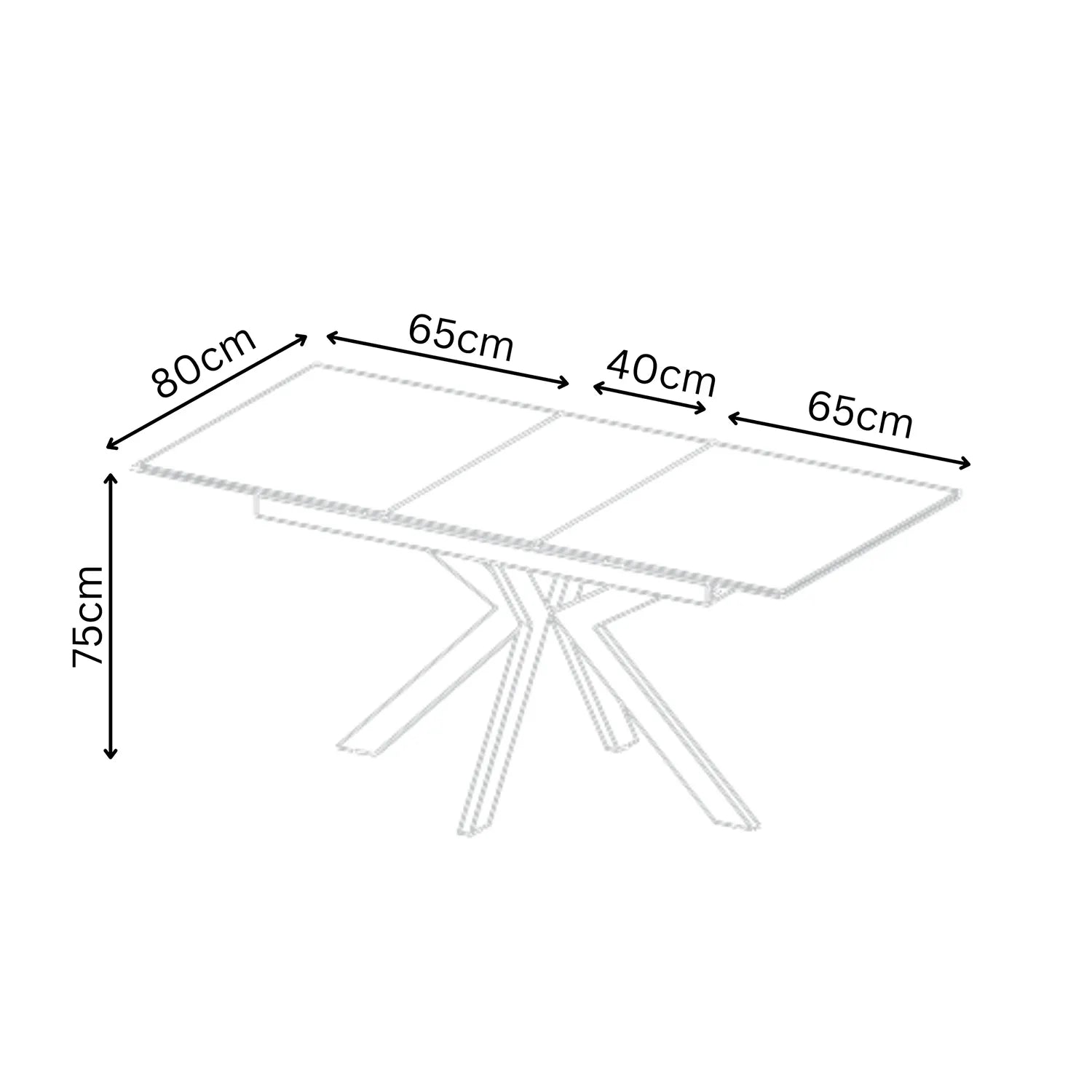 Amari Matt Grey Ext Dining Table with Corner Bench Set - Pendle Village Furniture