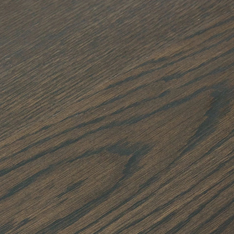 Battersea Extending Dark Oak Dining Table - Pendle Village Furniture