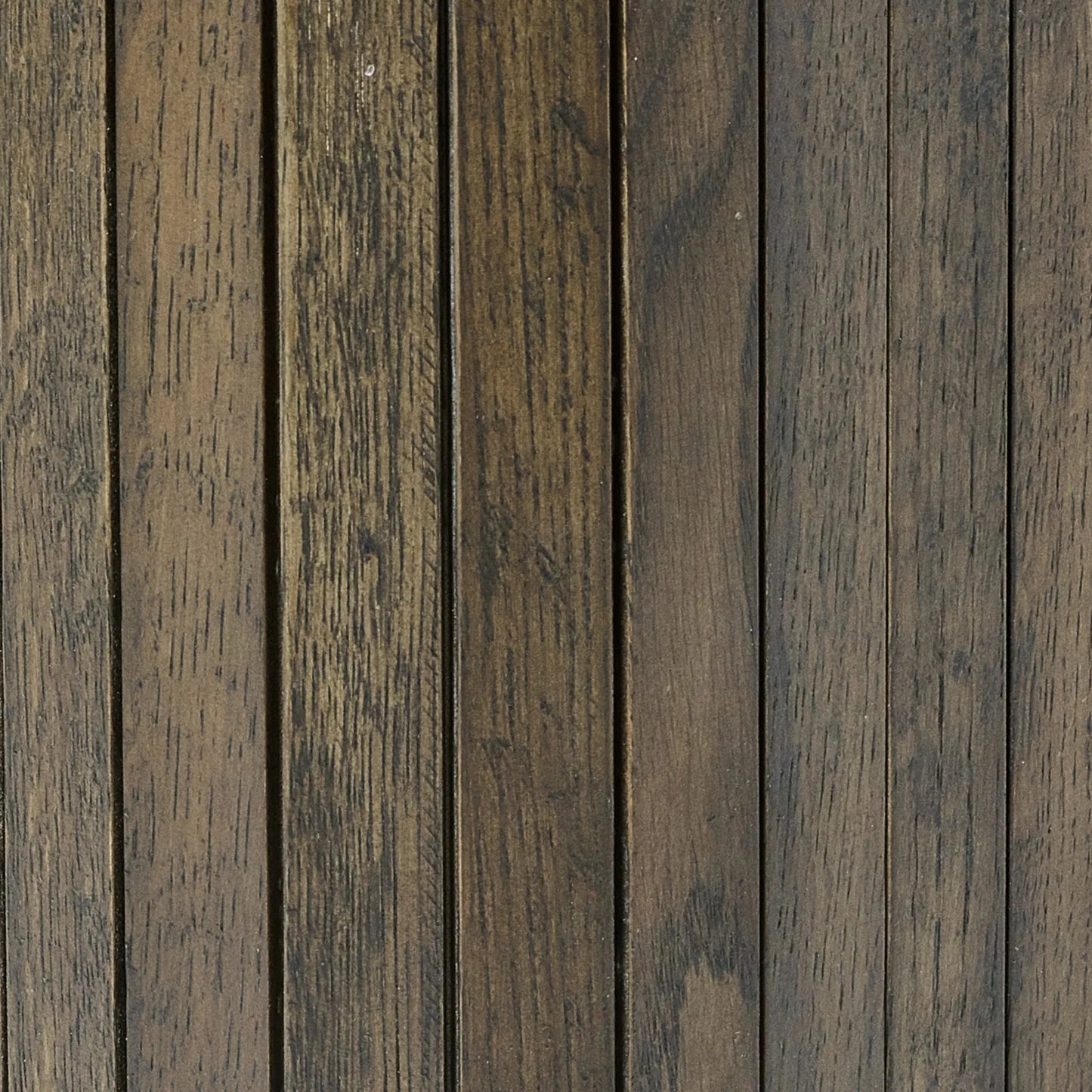 Battersea Extending Dark Oak Dining Table - Pendle Village Furniture
