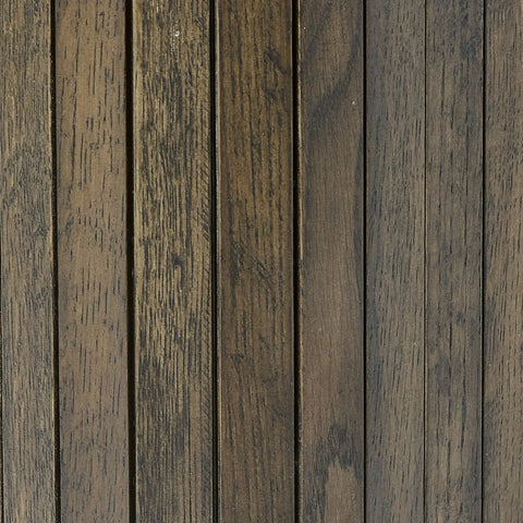 Battersea Extending Dark Oak Dining Table - Pendle Village Furniture