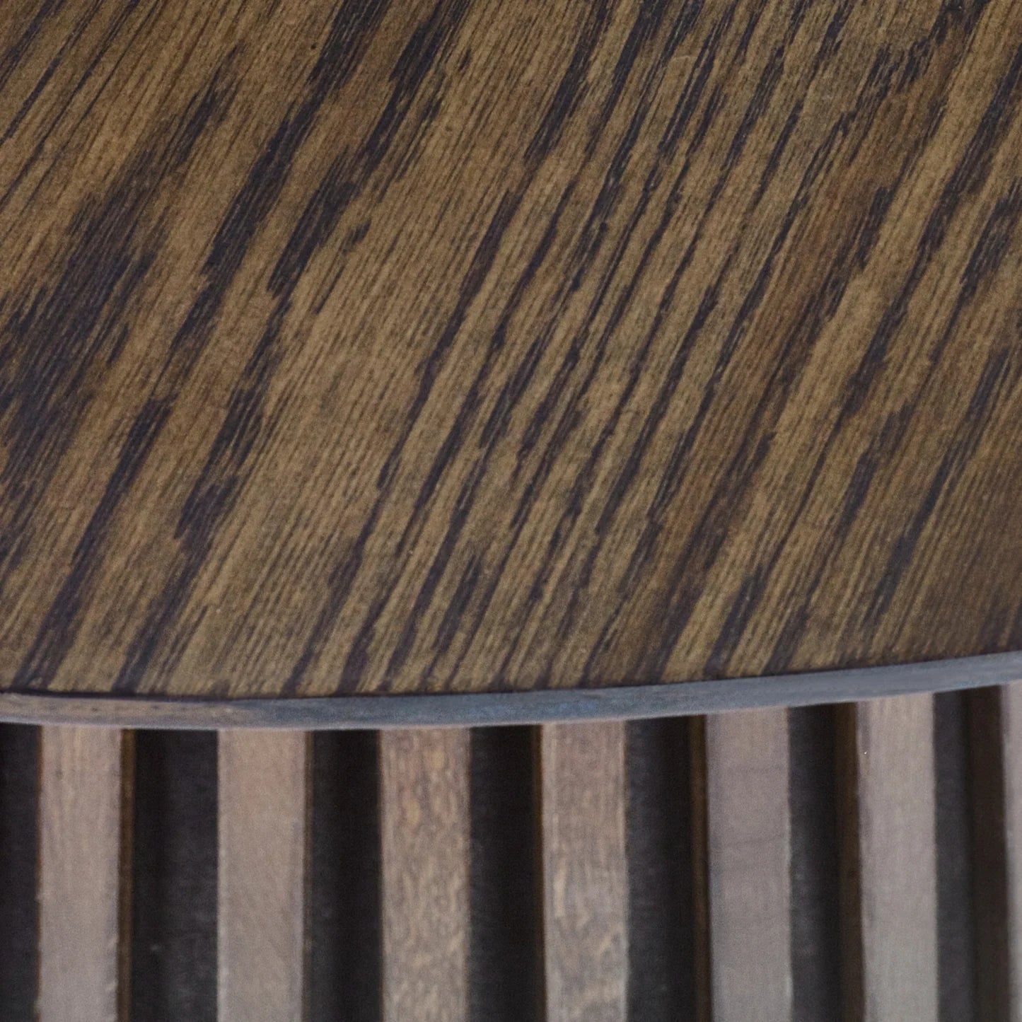 Battersea Extending Dark Oak Dining Table - Pendle Village Furniture