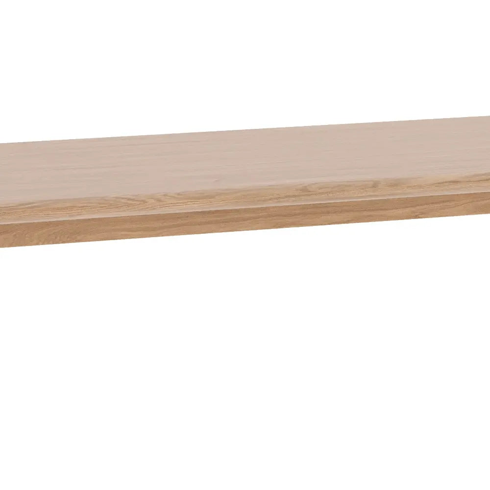 Asiago Solid White Oak 2m Dining Table, also available in Smoked Oak. Choose from 1.4m,1.7m or 2m Dining Table - Close Up  