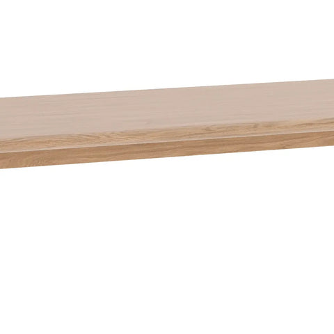 Asiago Solid White Oak 2m Dining Table, also available in Smoked Oak. Choose from 1.4m,1.7m or 2m Dining Table - Close Up  