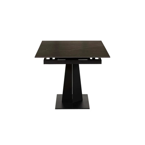 Adam Black Sintered Stone Extending Dining Table
