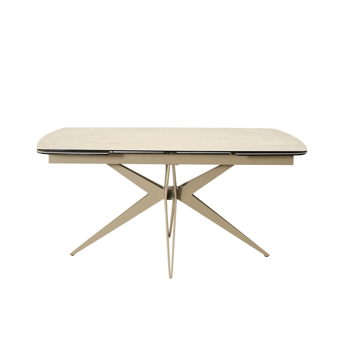 Alessia Travertine Extending Dining Table 240cm
