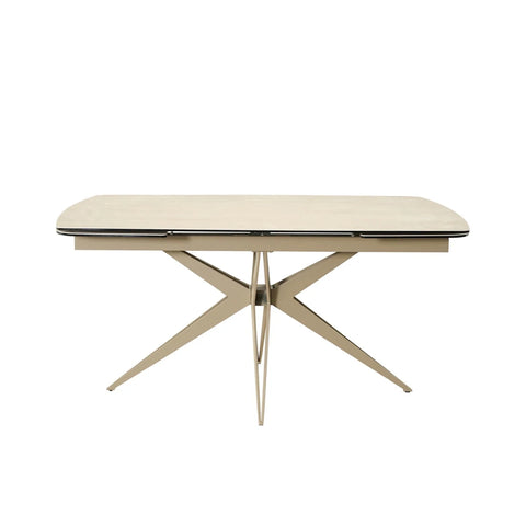 Alessia Travertine Extending Dining Table 240cm