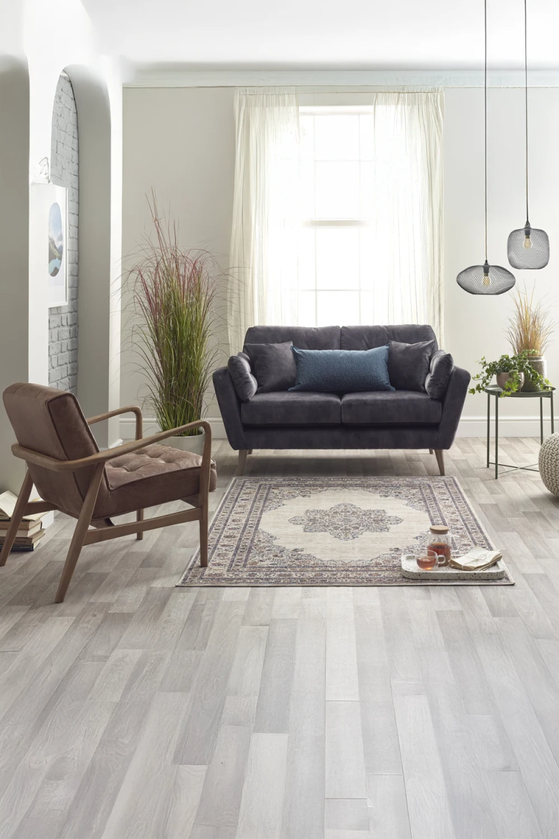Alhambra Ivory/Beige Antique Style Contemporary Rug - Pendle Village Furniture