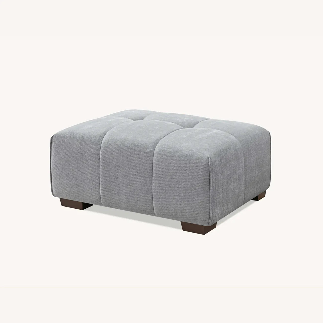 Leonard Left Hand Corner Boucle Sofa in Cloudy Grey - Pendle Village Furniture