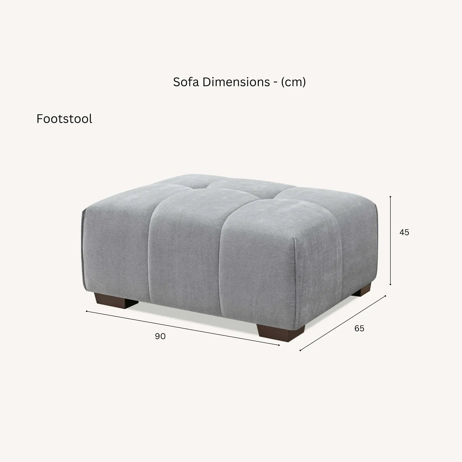 Leonard Left Hand Corner Boucle Sofa in Cloudy Grey - Pendle Village Furniture