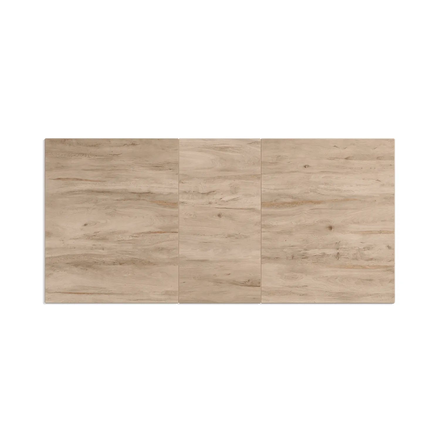 Amari Oak Effect Ceramic Extending Dining Table with Corner Bench Set - Pendle Village Furniture