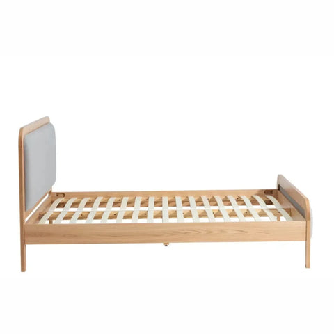 Natural wood structure designed for durability and modern style.