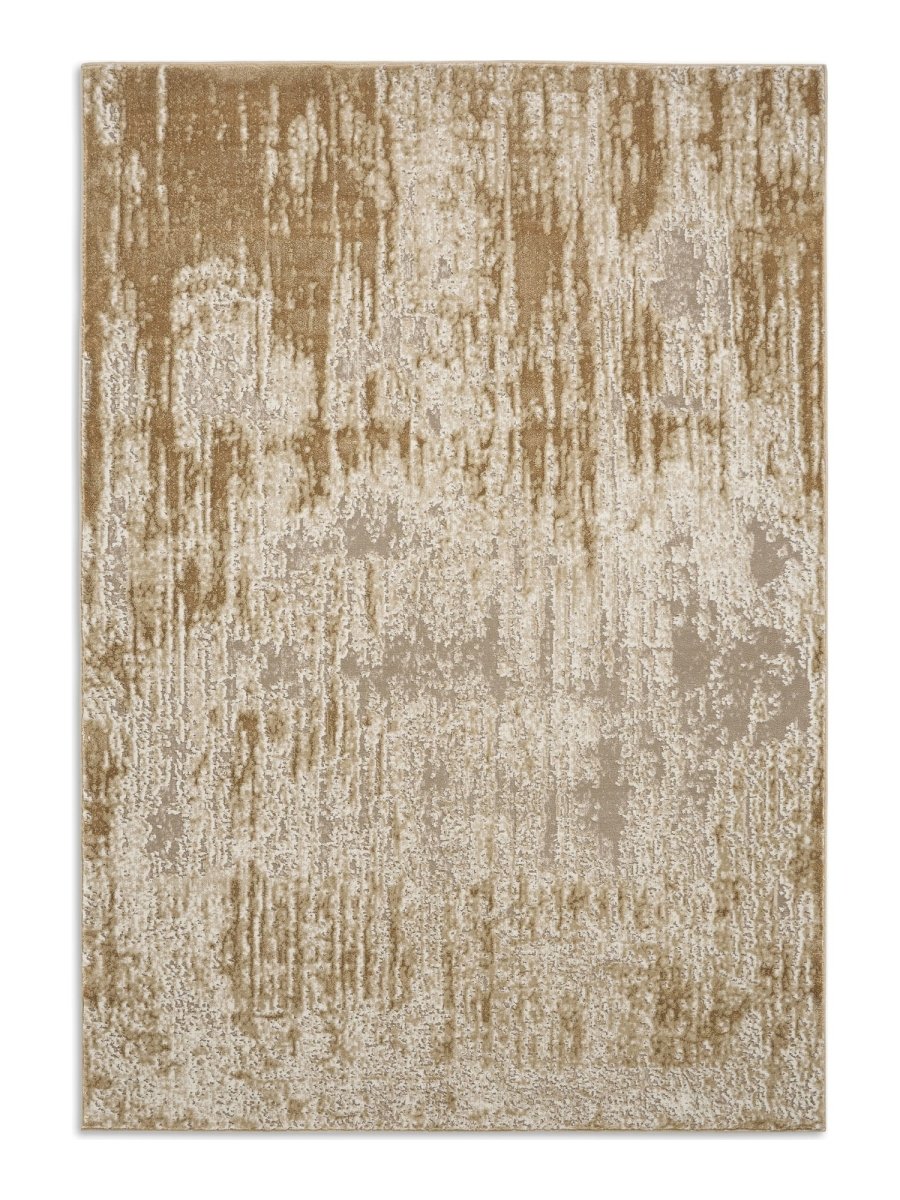 Apollo CK406 Modern Abstract Rug in Cream/Beige