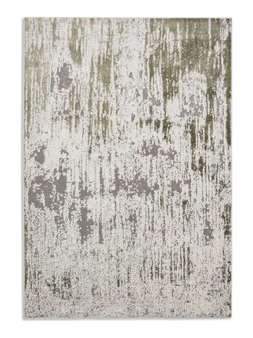 Apollo CK406 Modern Abstract Rug in Grey/Green