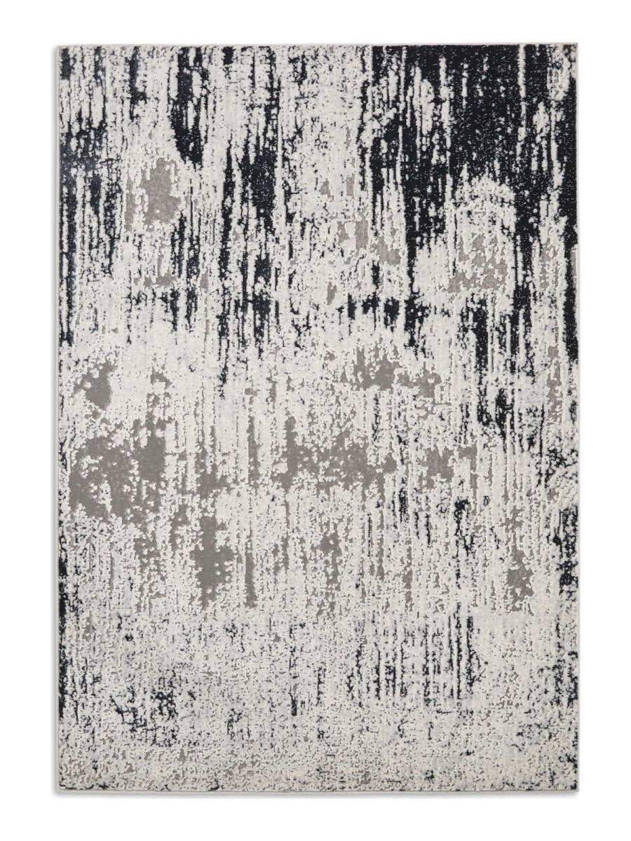 Apollo CK406 Modern Abstract Rug in Grey/Green