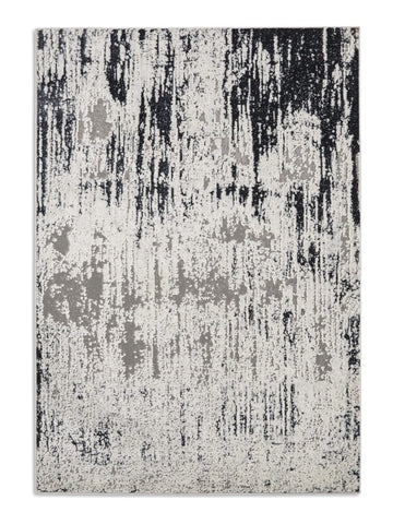 Apollo CK406 Modern Abstract Rug in Grey/Green