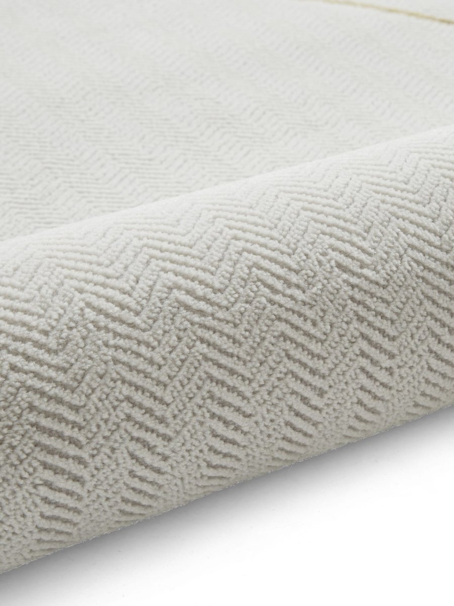 Apollo E9974 Modern Abstract Rug in Grey/Gold closeup view