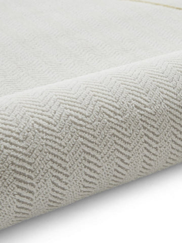 Apollo E9974 Modern Abstract Rug in Grey/Gold closeup view
