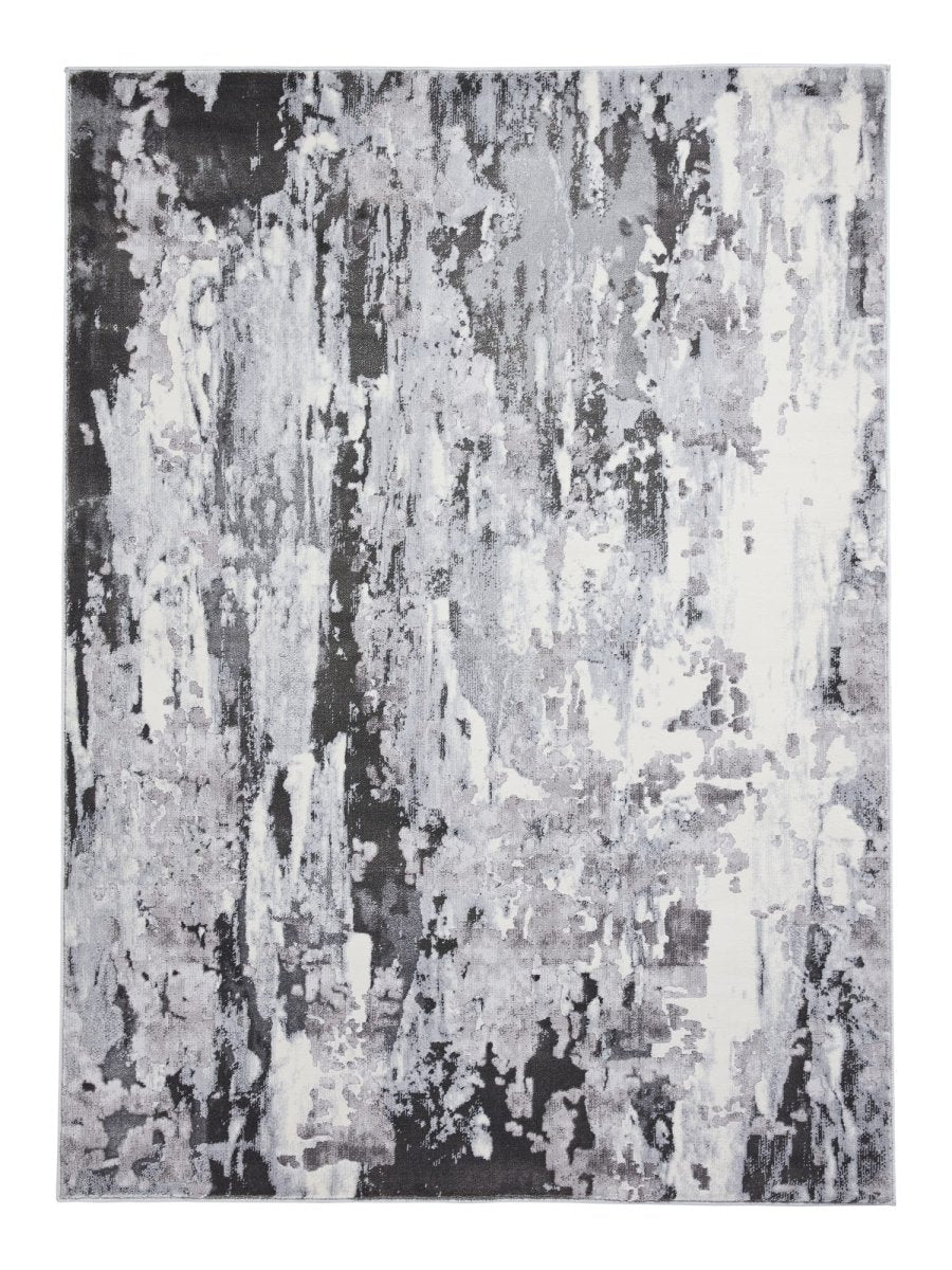 Apollo GR580  Modern Abstract Rugs in Grey