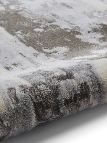 Apollo GR580  Modern Abstract Rugs in Grey closeup view