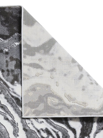Apollo GR584 Modern Abstract Rug back side view