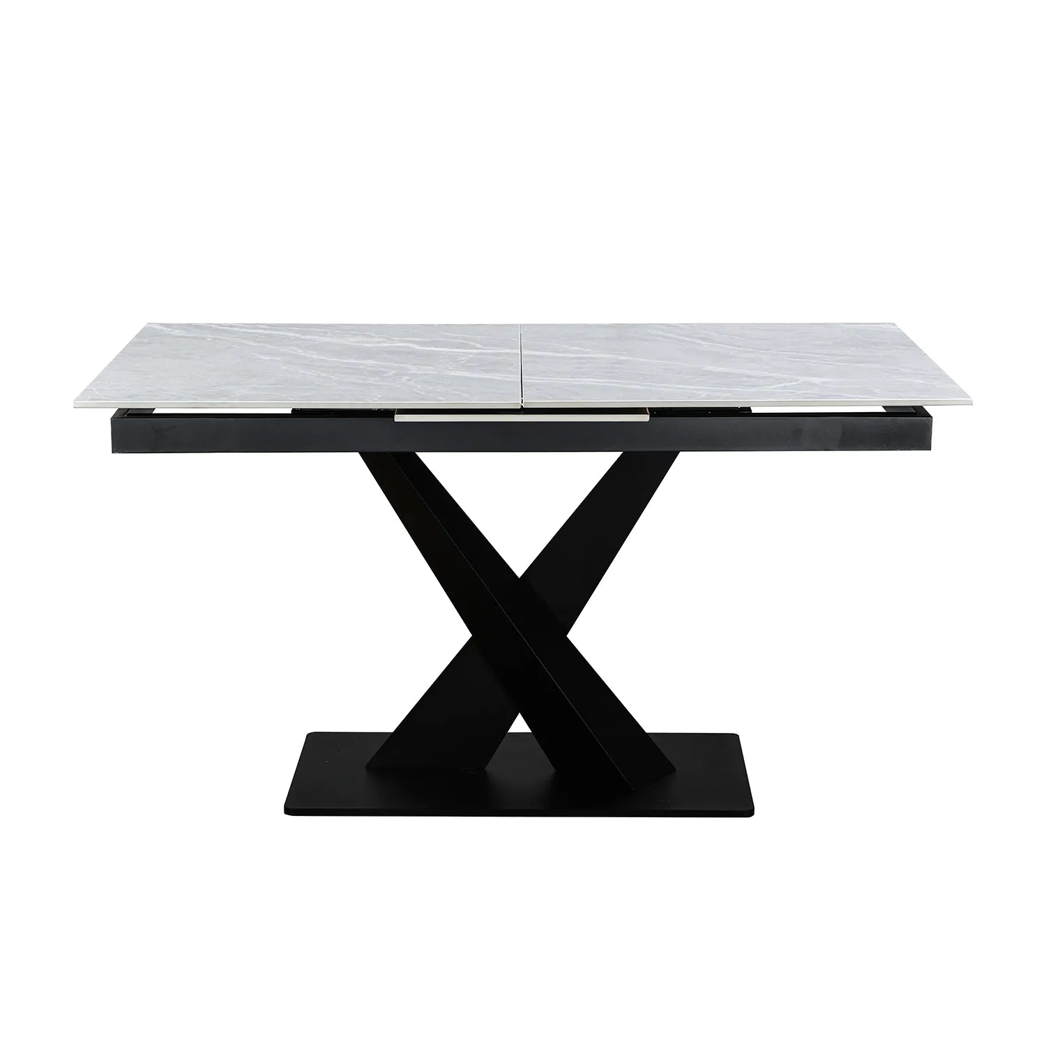 Arctic Small  Grey Extending Dining Table 