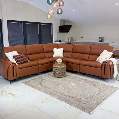 Generously padded cushions for superior comfort.