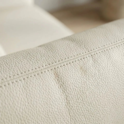 Durable leather material with modern and sophisticated look.