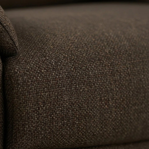 Durable fabric with clean and contemporary look.