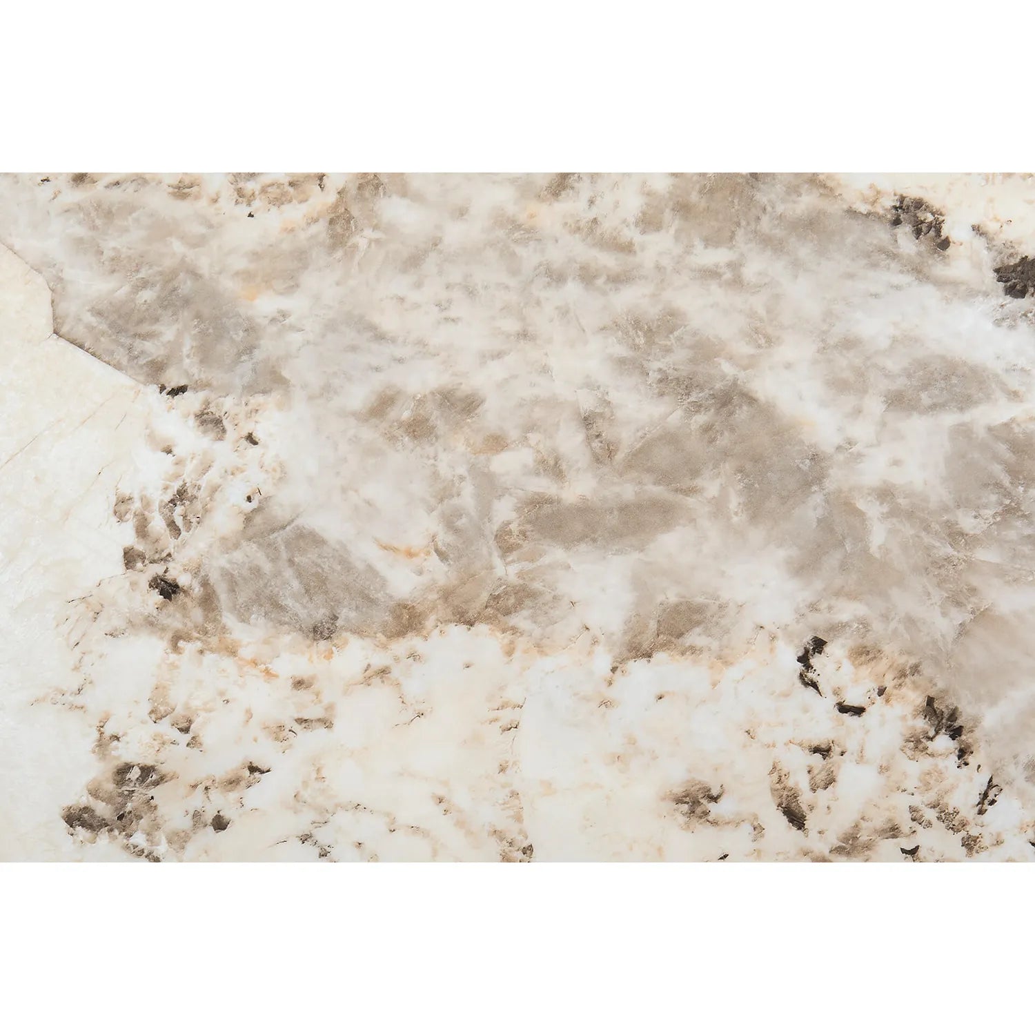 Arsenal 200cm Mocha Marble Dining Table with 6 Swivel Dining Chairs - Pendle Village Furniture