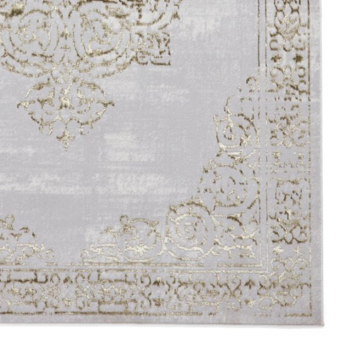 Artemis B9076A rug showing texture and shimmer