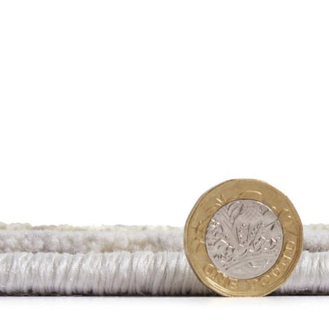 Artemis B9076A Gold and Silver Rug with metallic finish - thickness