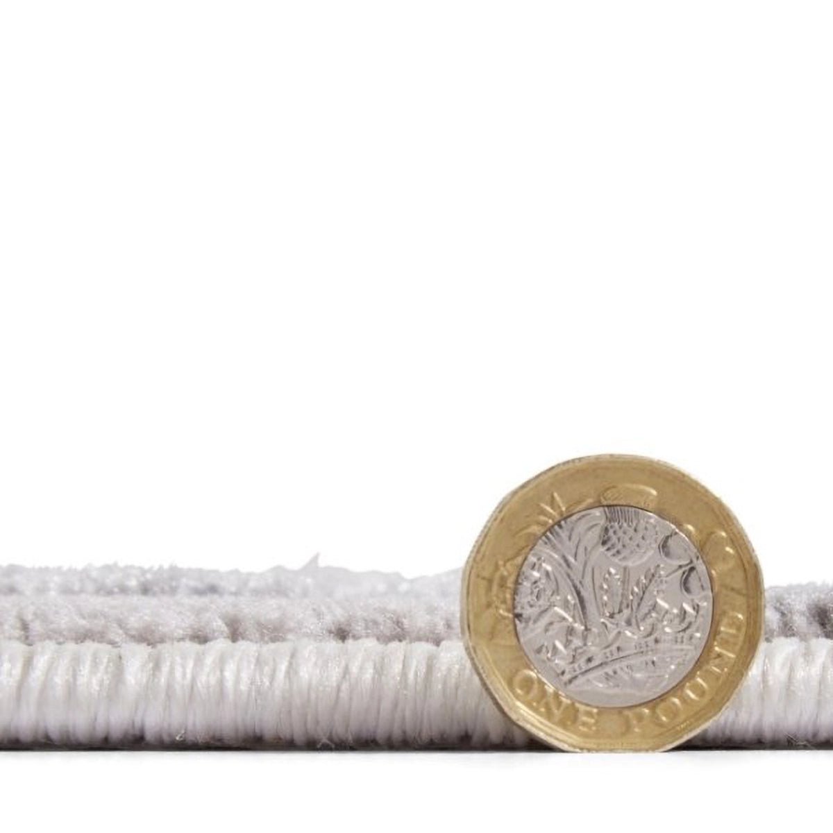 Artemis grey abstract rug styled in a contemporary living room - Thickness