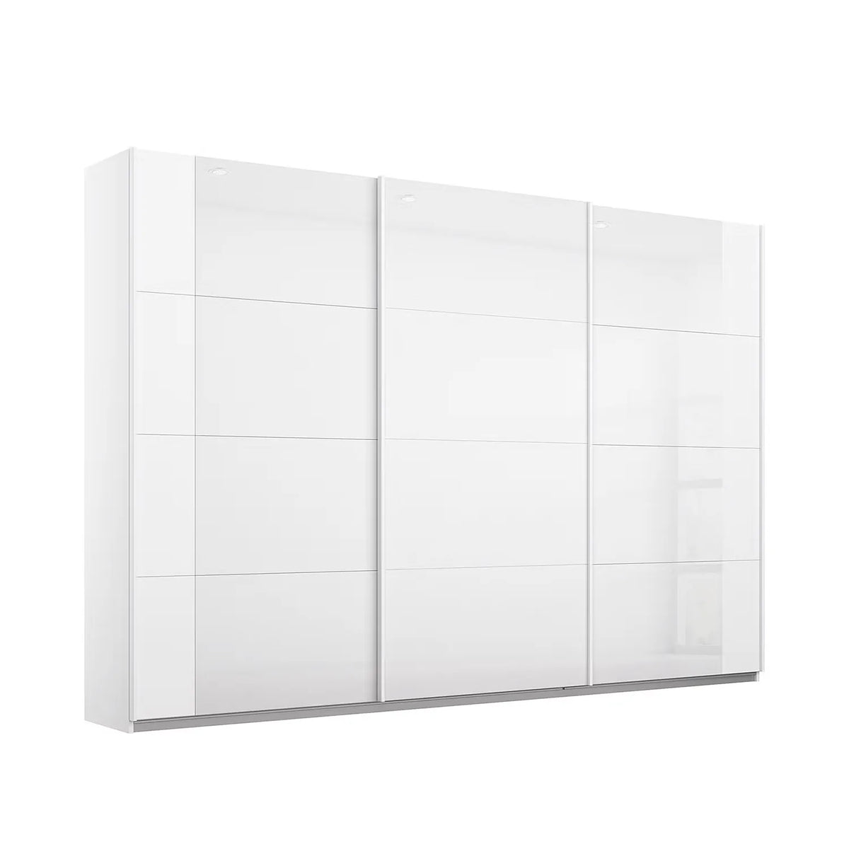 Artemis White 3 Door Sliding Wardrobe - W271cm