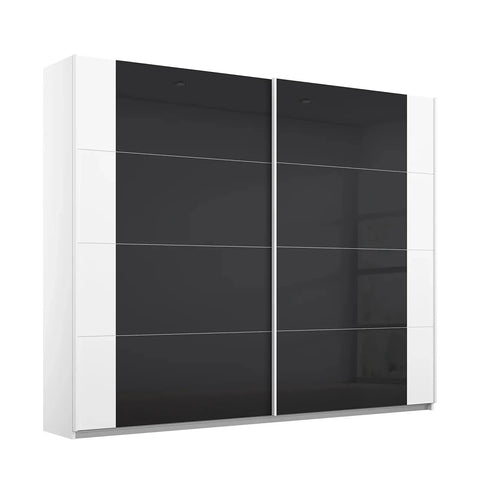 Artemis White 2 Door Sliding Wardrobe