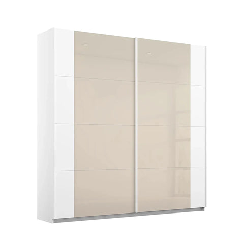 Artemis White 2 Door Sliding Wardrobe