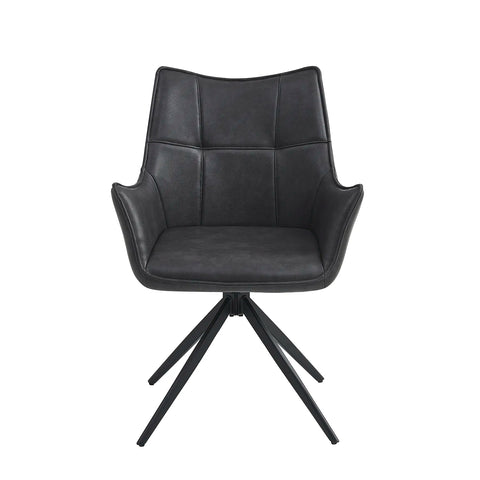 Arundel Faux Leather Dining Armchair - Set of 4 - Pendle Village Furniture