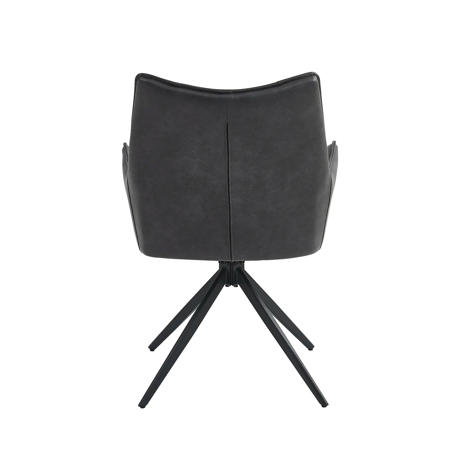 Arundel Faux Leather Dining Armchair - Set of 4 - Pendle Village Furniture