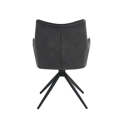 Arundel Faux Leather Dining Armchair - Set of 4 - Pendle Village Furniture