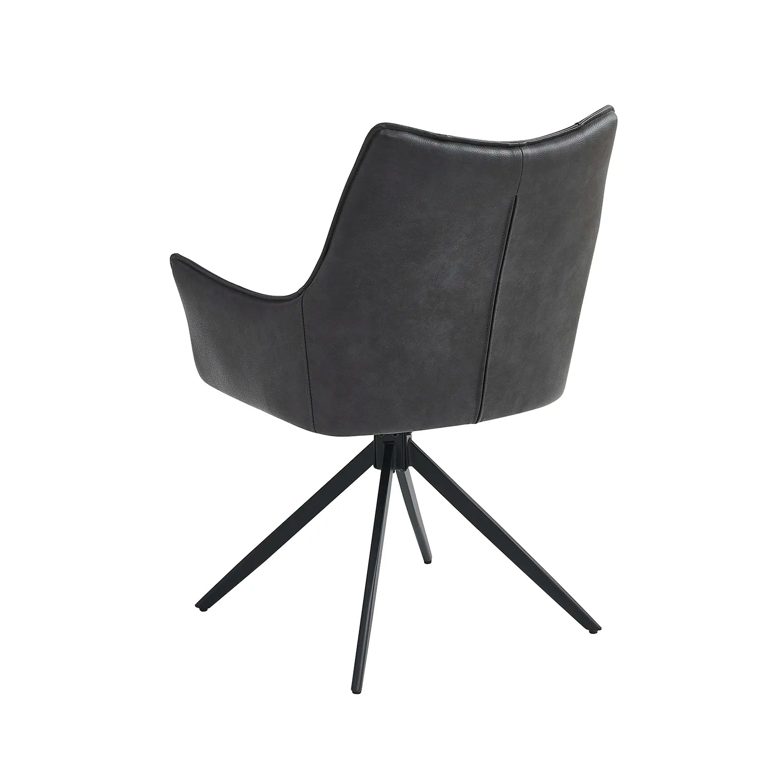 Arundel Faux Leather Dining Armchair - Set of 4 - Pendle Village Furniture