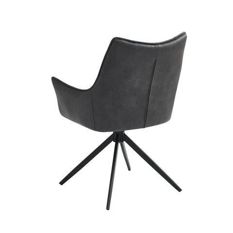 Arundel Faux Leather Dining Armchair - Set of 4 - Pendle Village Furniture