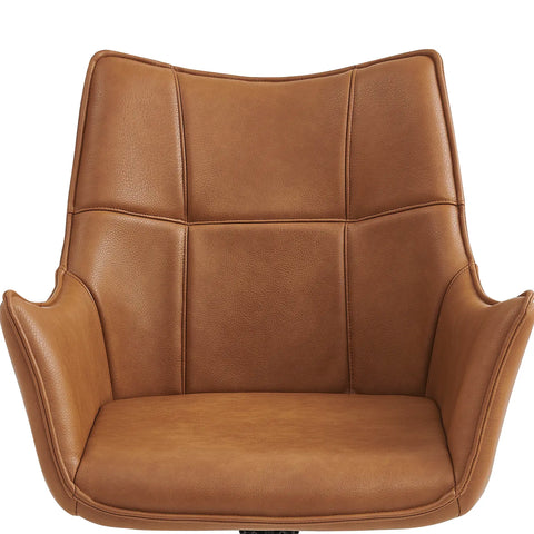 Arundel Faux Leather Dining Armchair - Set of 4 - Pendle Village Furniture